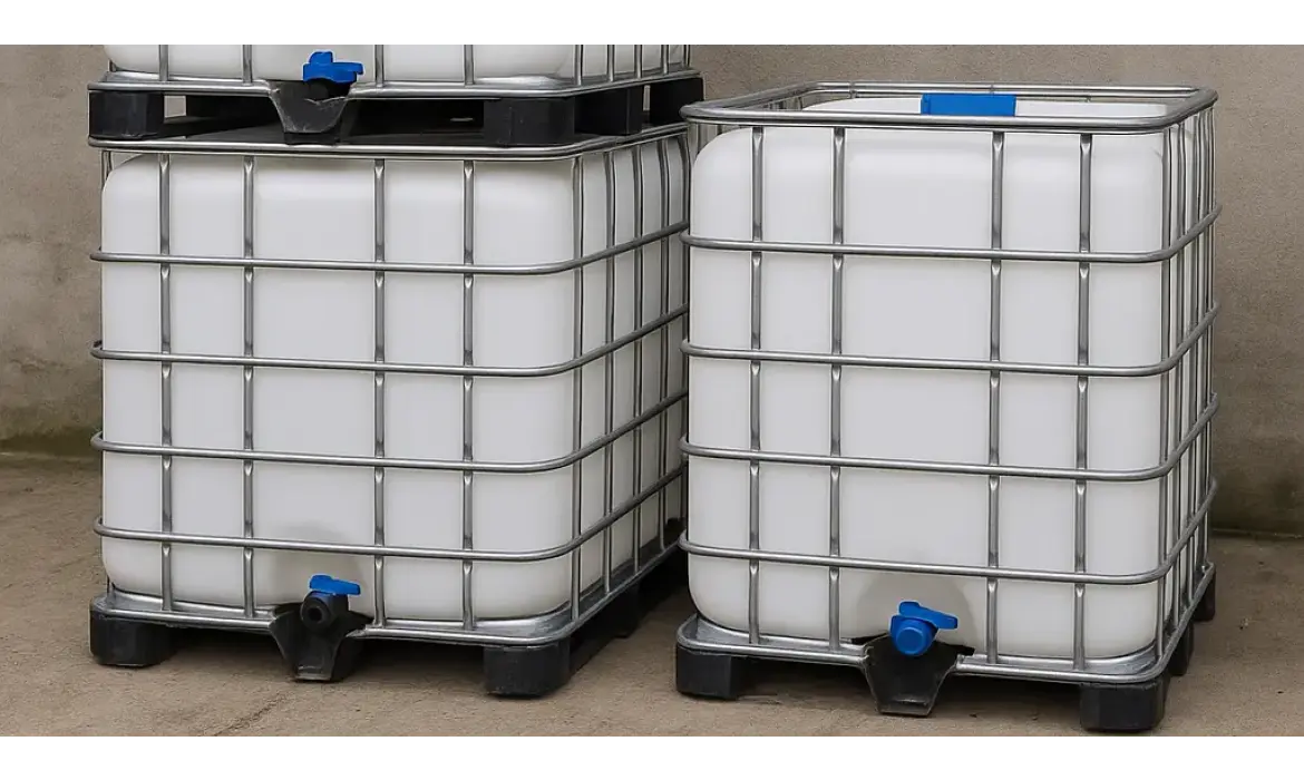 Hurda IBC Tank Alımı