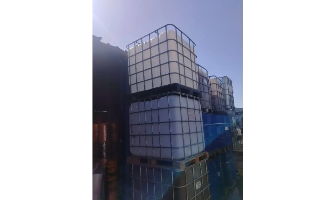 Hurda IBC Tank Alımı